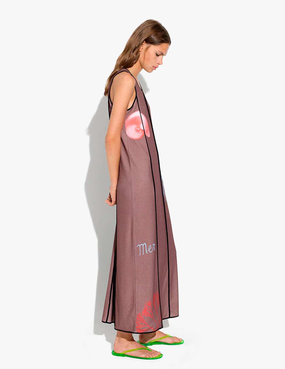 Vestido midi para mujer 3