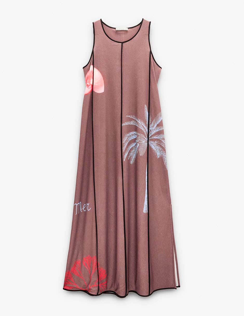 Vestido midi para mujer 4
