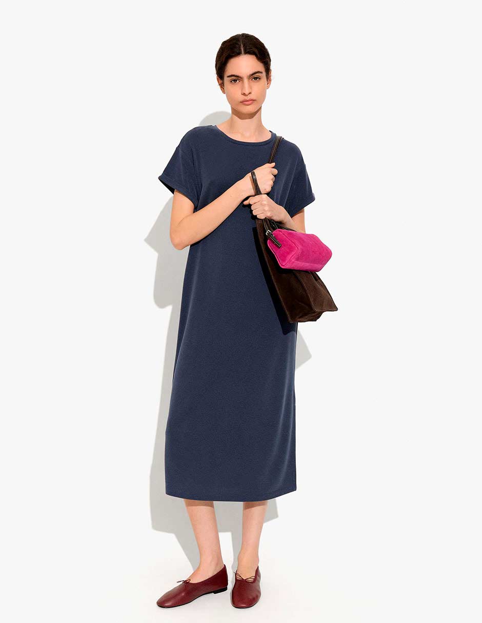 Vestido midi para mujer