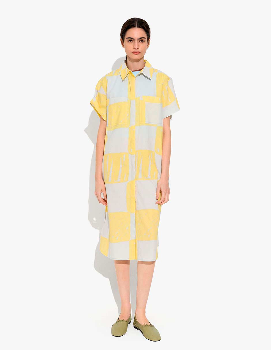 Vestido midi para mujer