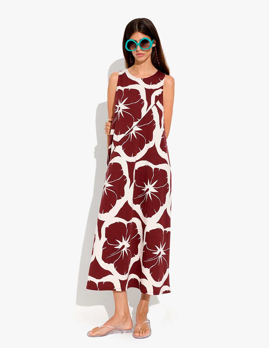 Vestido midi para mujer Vestido midi para mujer