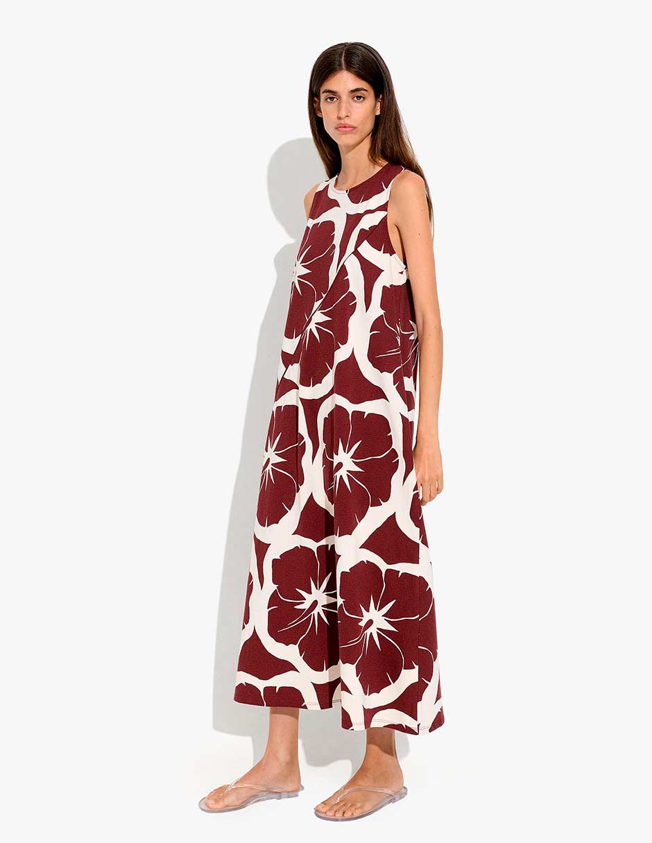Vestido midi para mujer 3