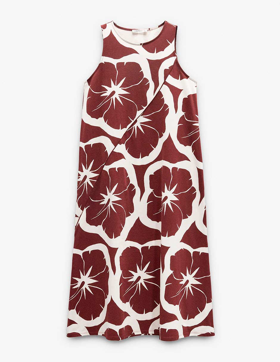 Vestido midi para mujer 4