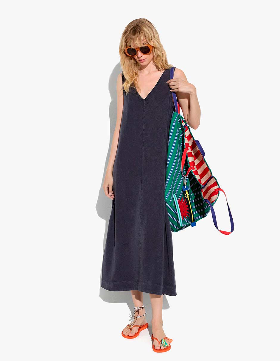 Vestido midi para mujer