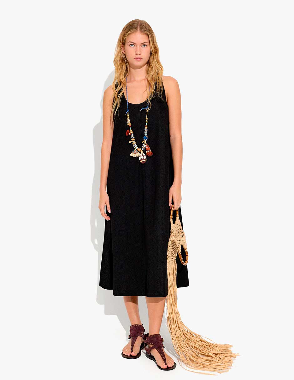 Vestido midi para mujer