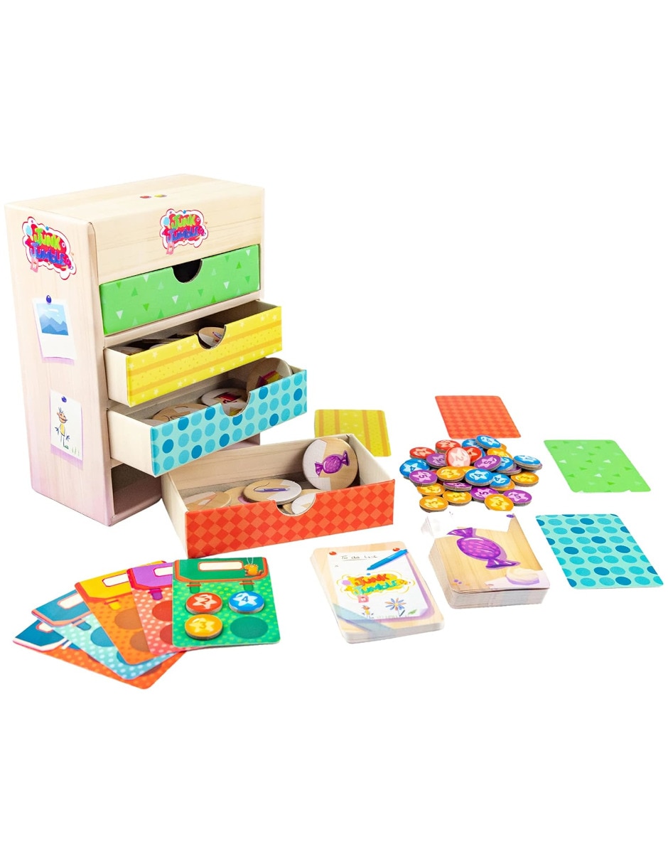 Junk jumble