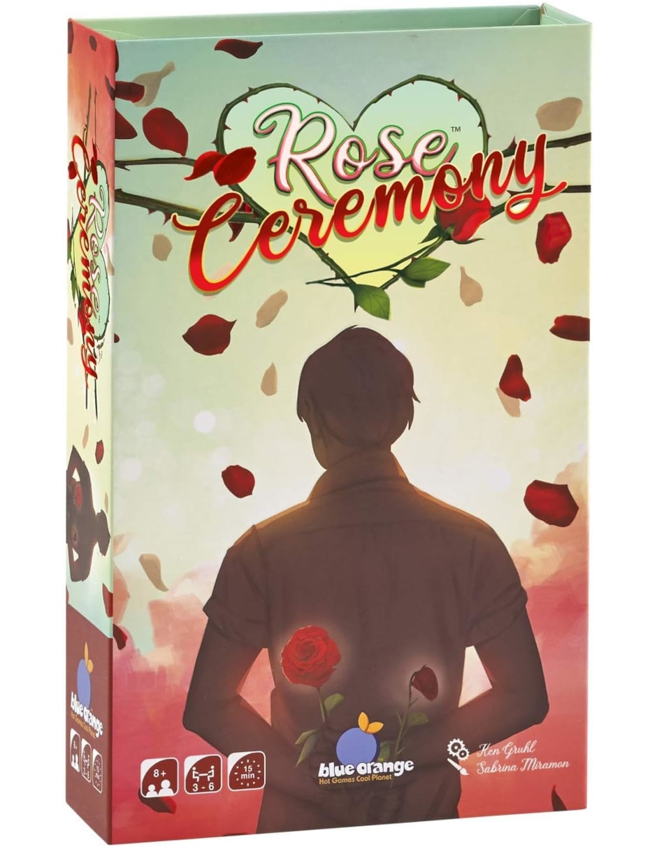 Juego mesa rose ceremony 1