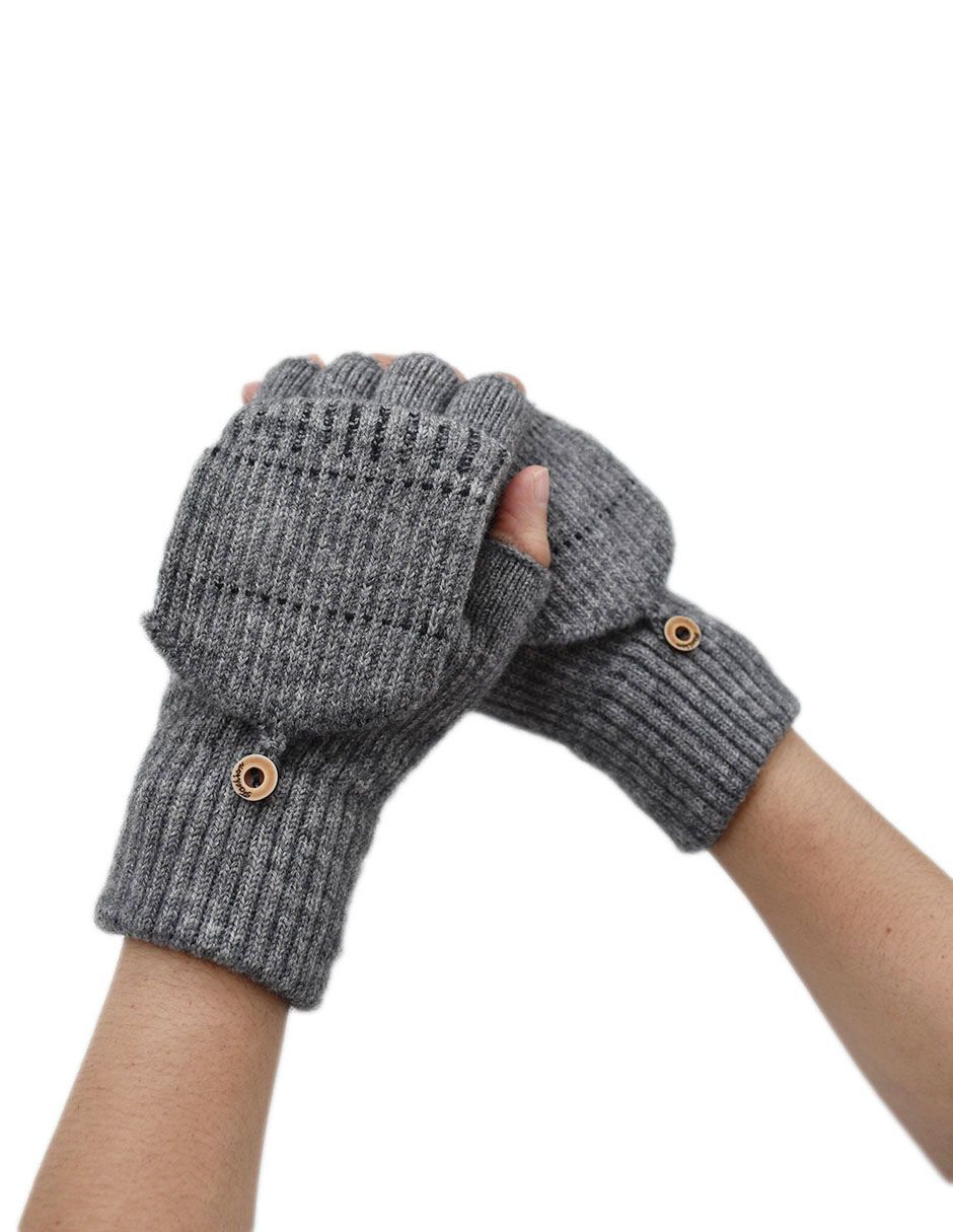 Guantes de acrílico para mujer 4