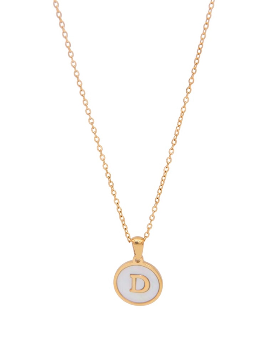 Collar con dije 1