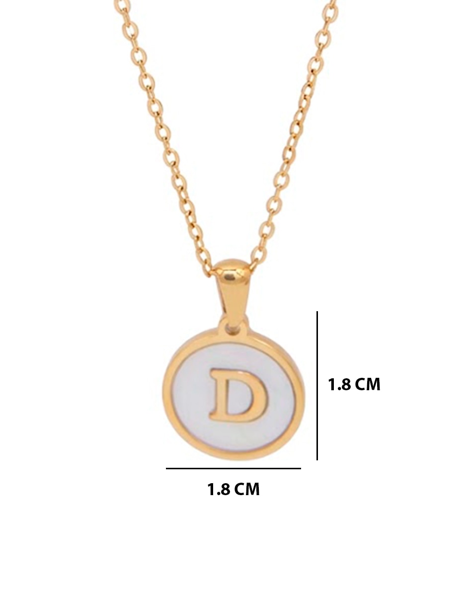 Collar con dije 5