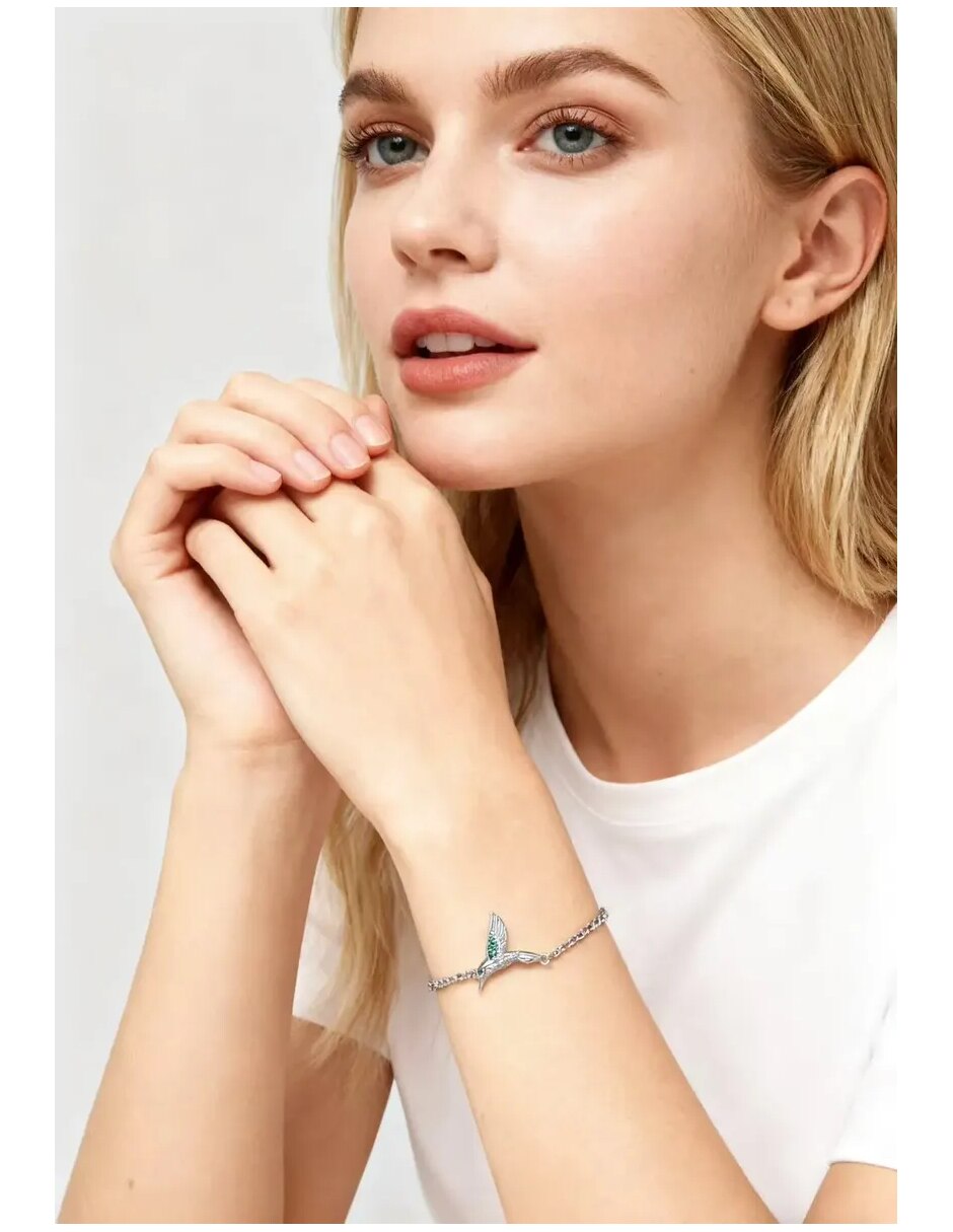 Pulsera de plata p 925 4