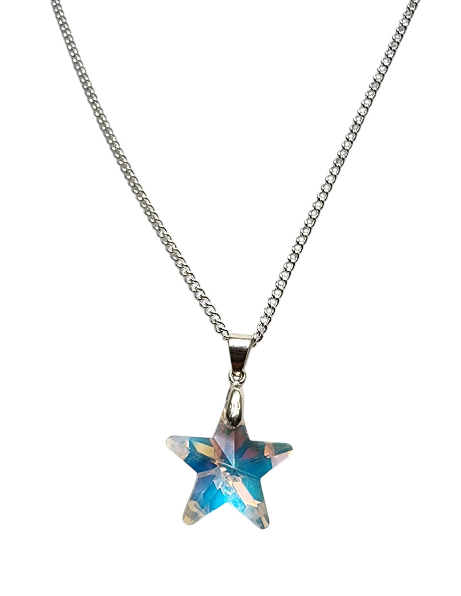 Collar con dije Estrella de (si aplica) ESTRELLA de Plata P 925 Collar con dije Estrella de (si aplica) ESTRELLA de Plata P 925