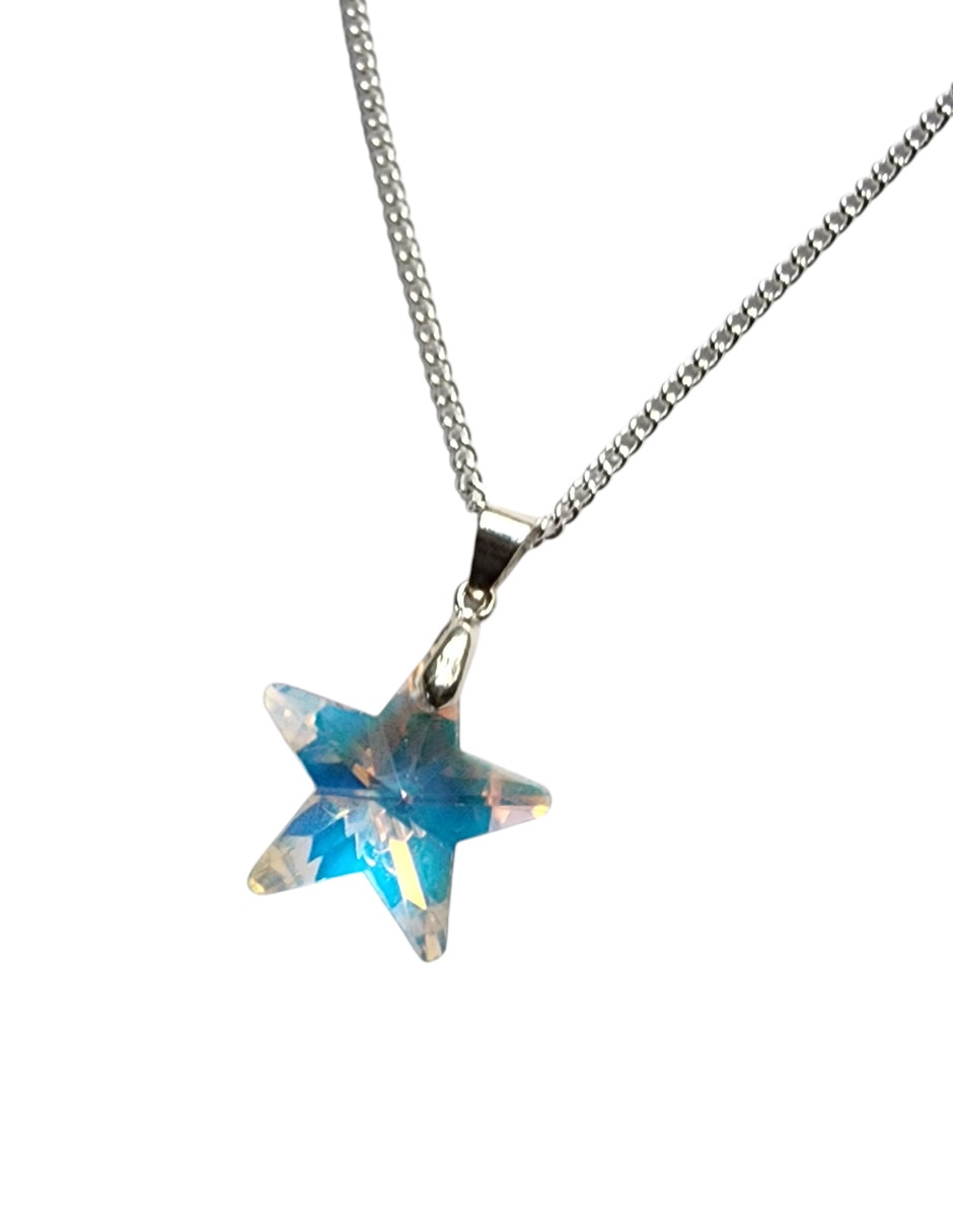 Collar con dije Estrella de (si aplica) ESTRELLA de Plata P 925 5