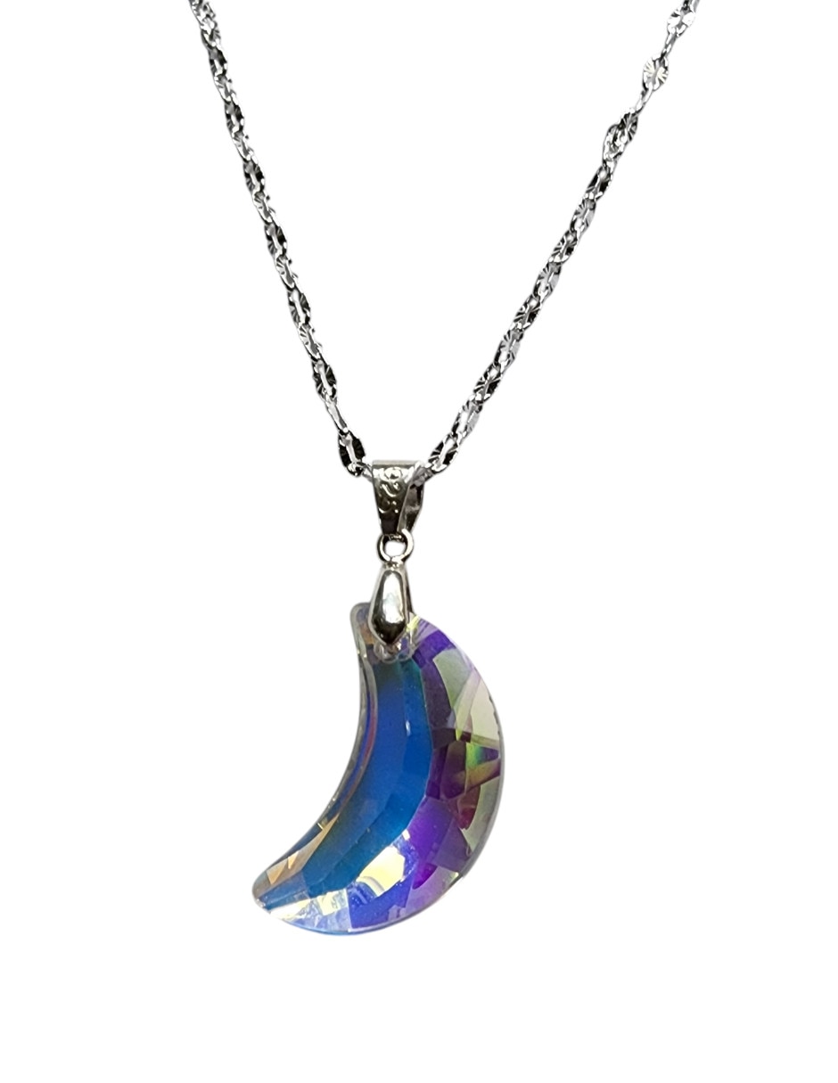 Collar con dije No aplica de (si aplica) LUNA de Plata P 925 Collar con dije No aplica de (si aplica) LUNA de Plata P 925