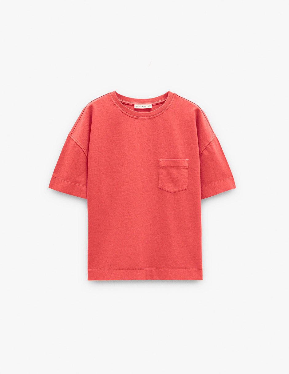 Playera cuello redondo para mujer 6