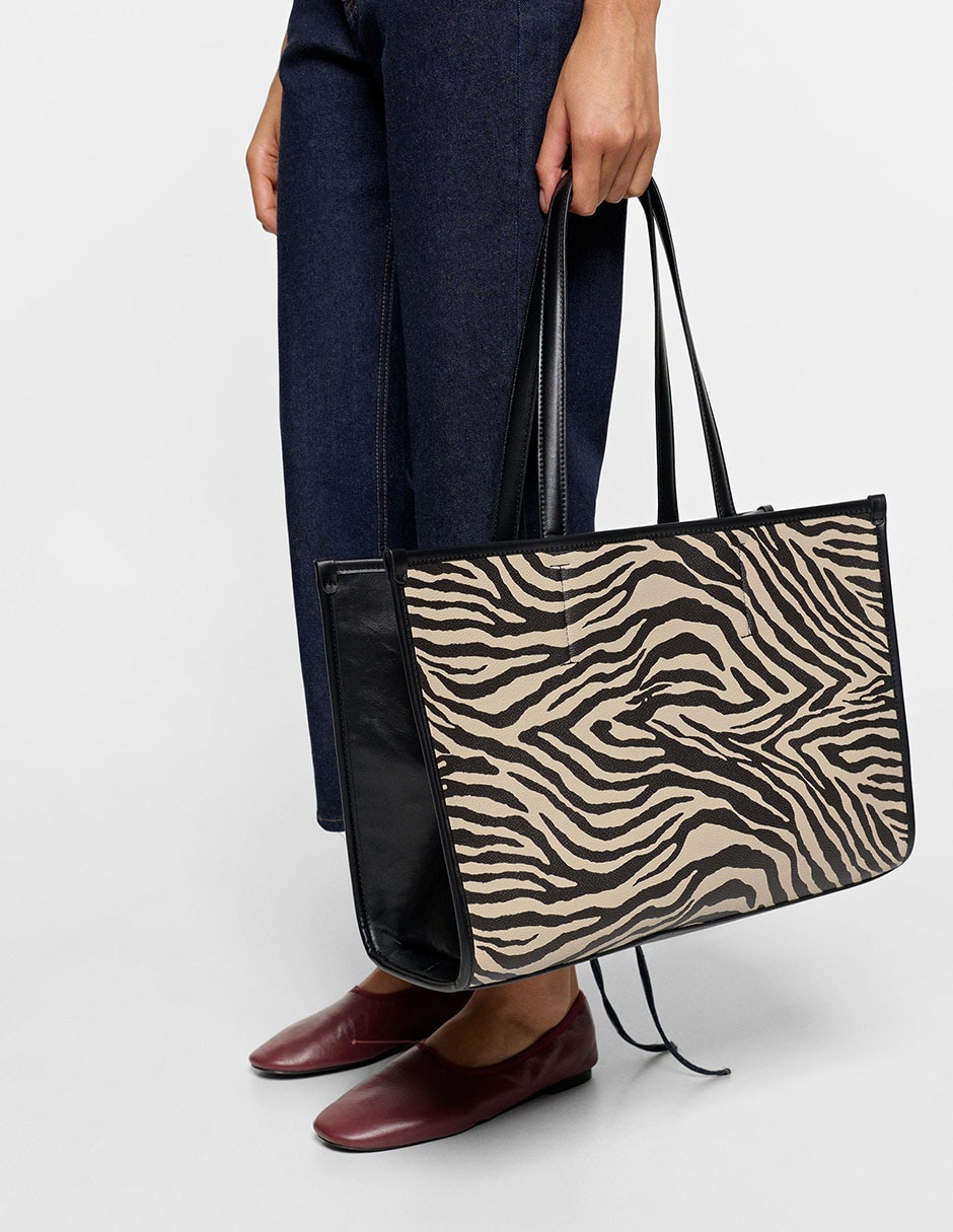 Bolsa shopper para mujer 6