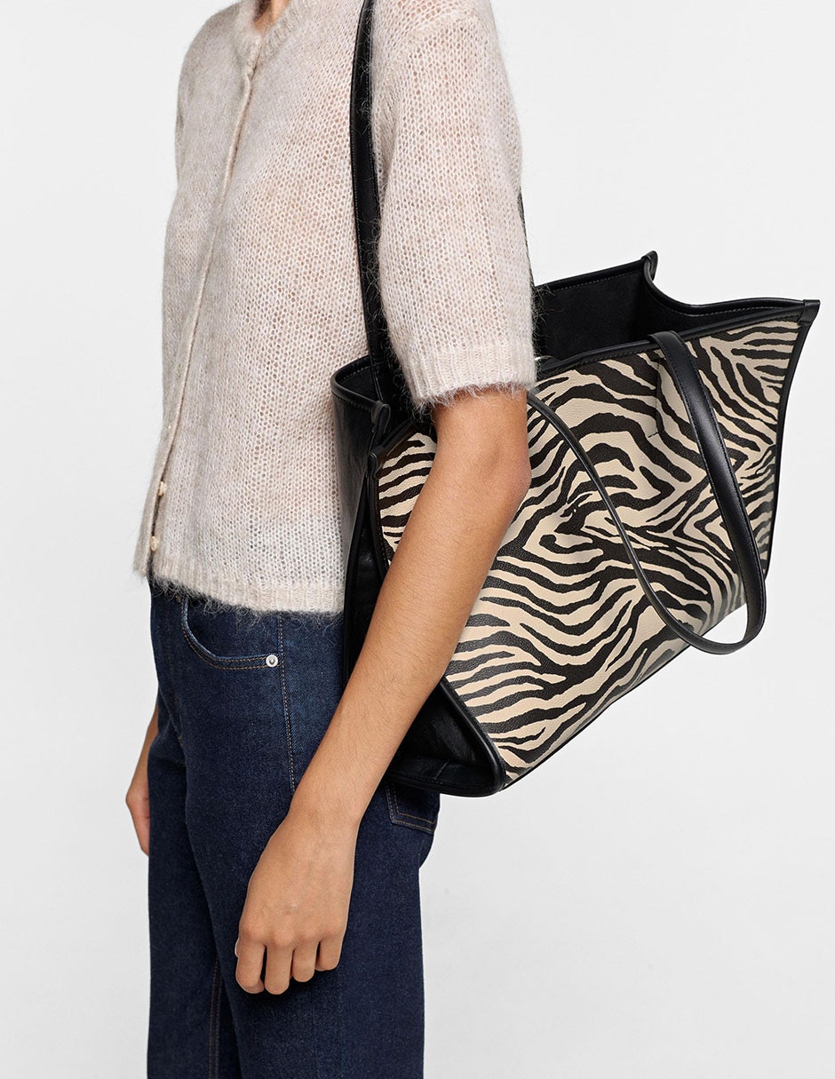 Bolsa shopper para mujer 7