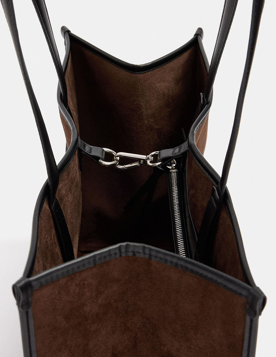 Bolsa shopper para mujer 4