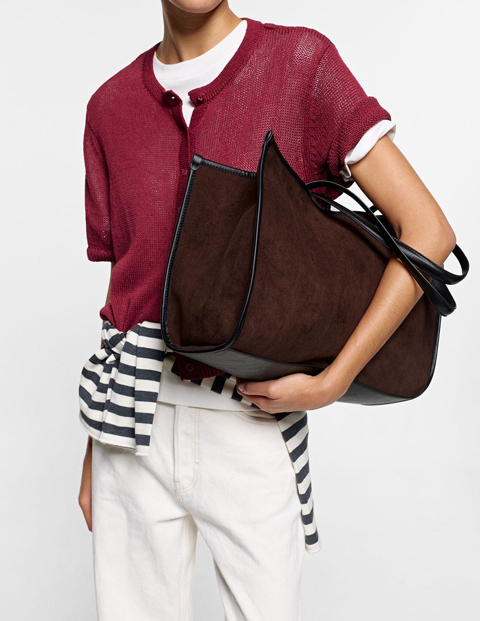 Bolsa shopper para mujer 6