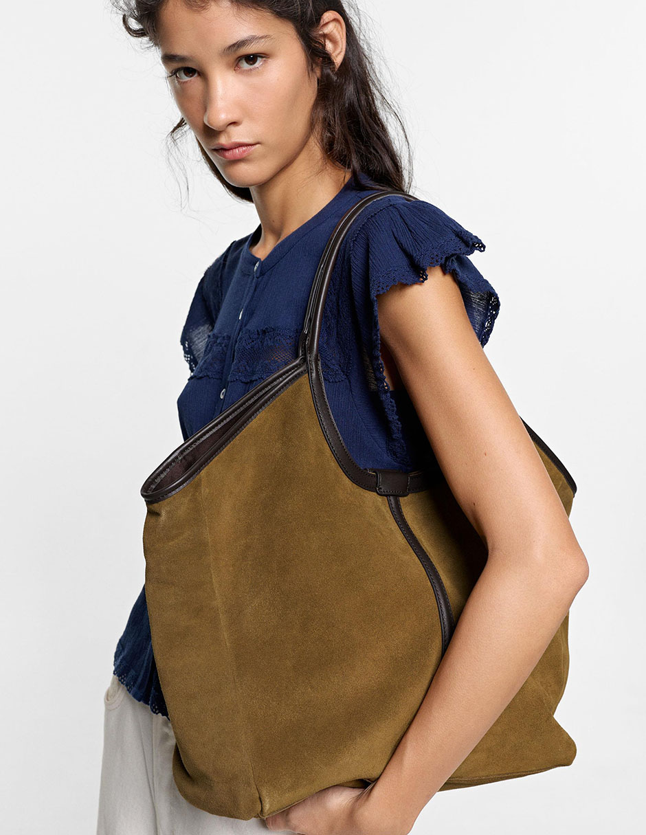 Bolsa shopper para mujer 6