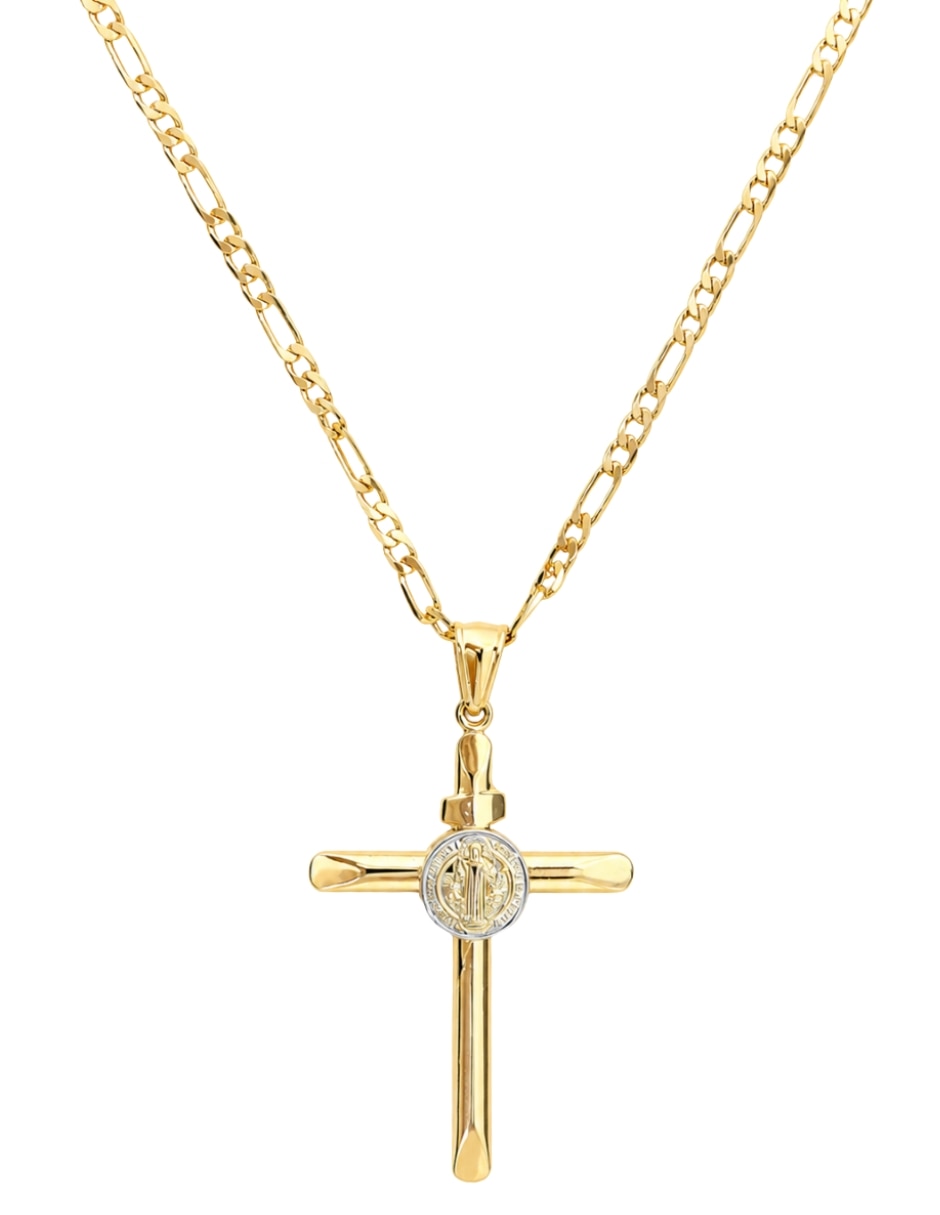 Collar con dije No aplica de (si aplica) Sin familia de Chapa de oro 14 K