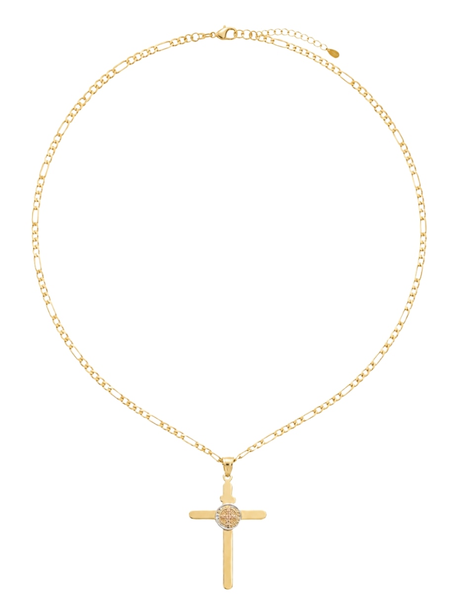 Collar con dije No aplica de (si aplica) Sin familia de Chapa de oro 14 K