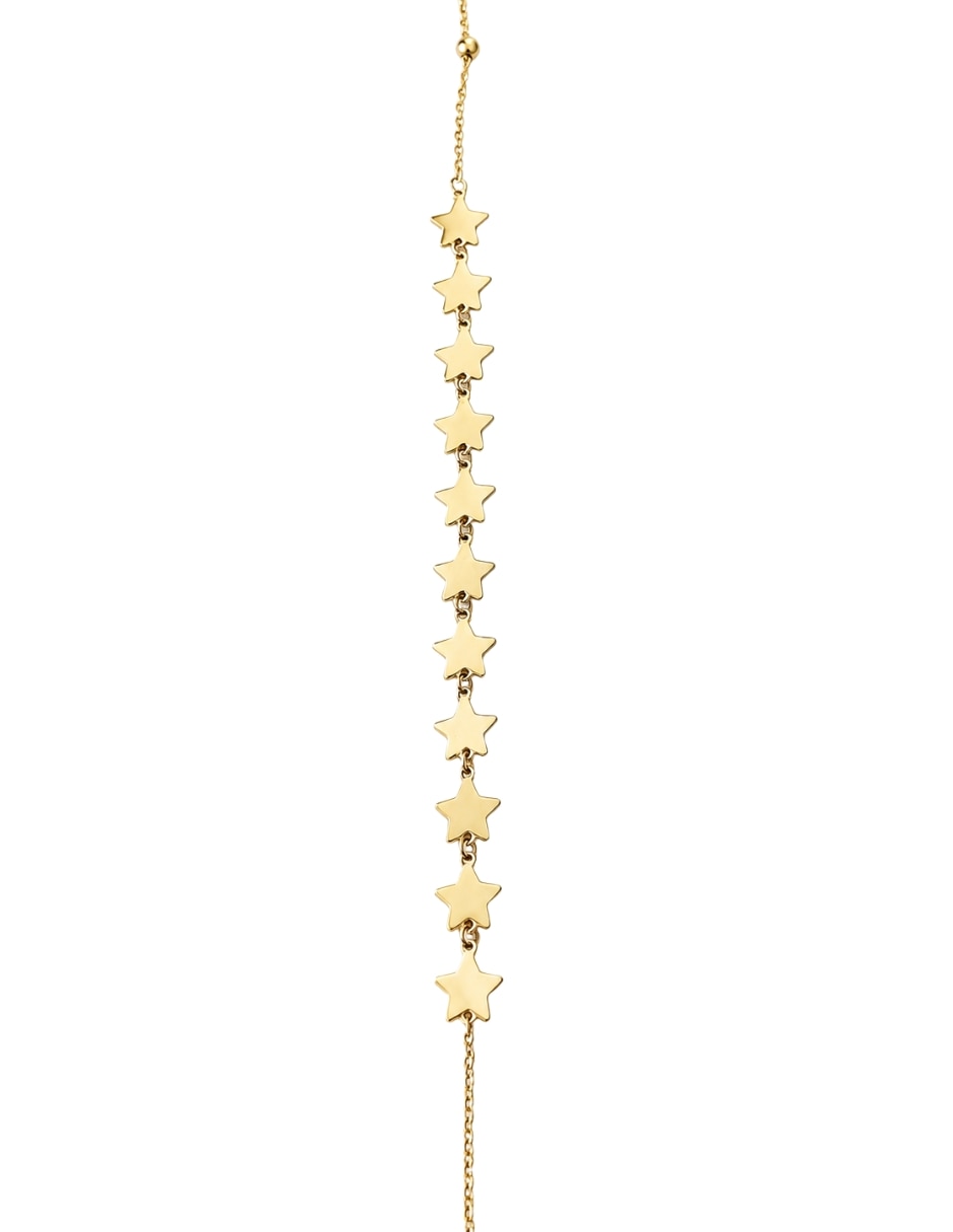 Pulsera de oro con 10 k