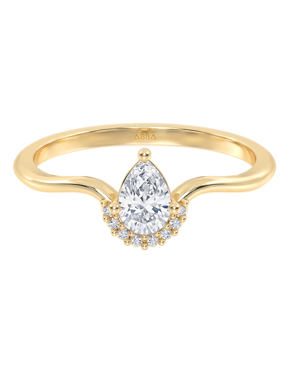Anillo de (si aplica) No aplica No aplica 10 k de Oro Zirconia Brillante