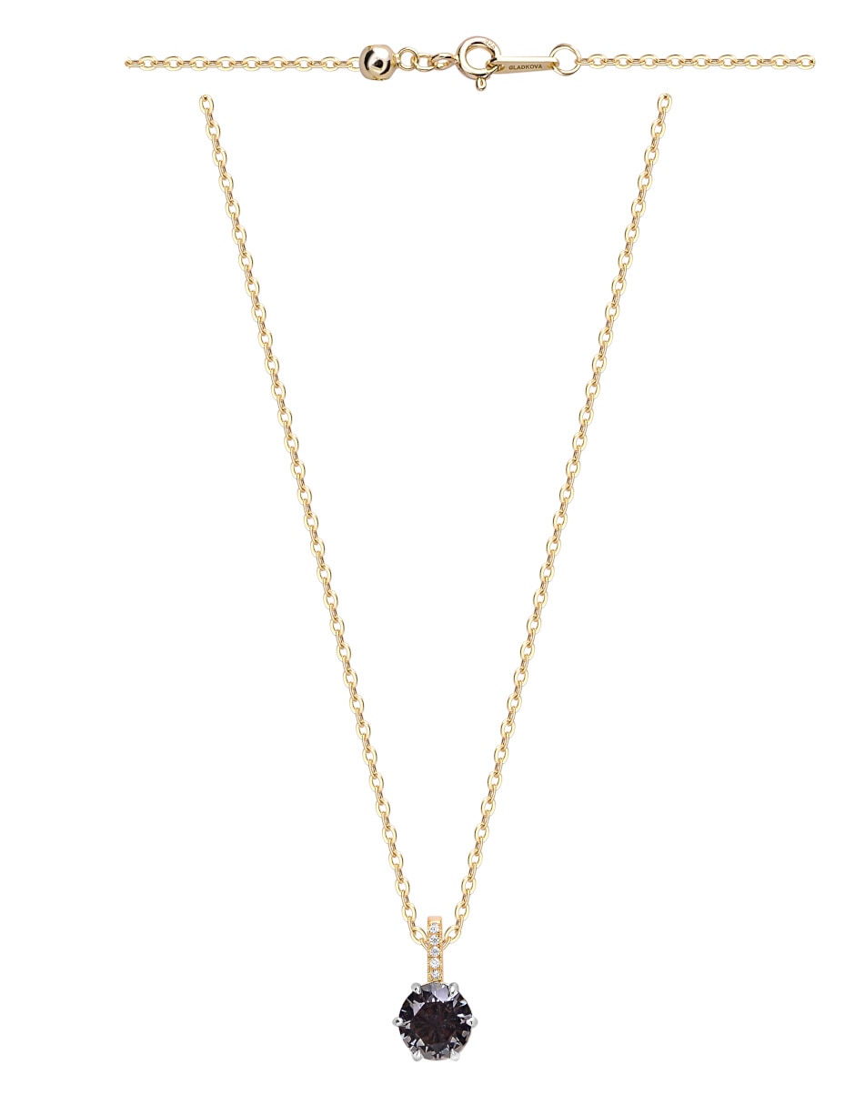 Collar con dije de plata p 925 2