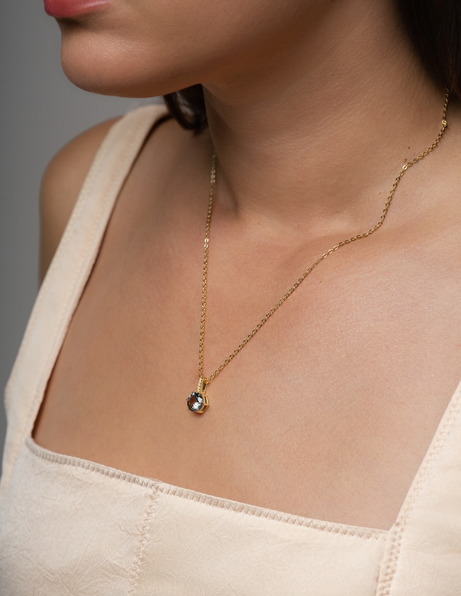 Collar con dije de plata p 925 3