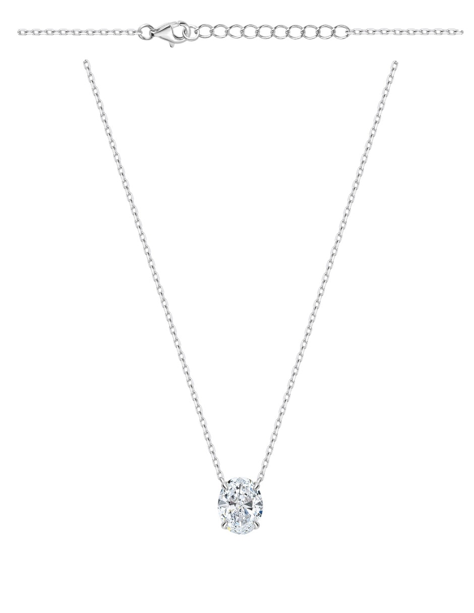 Collar con dije de plata p 925 2
