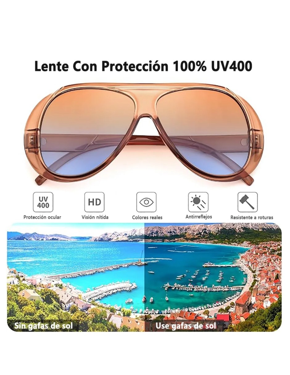 Lentes de sol unisex 3