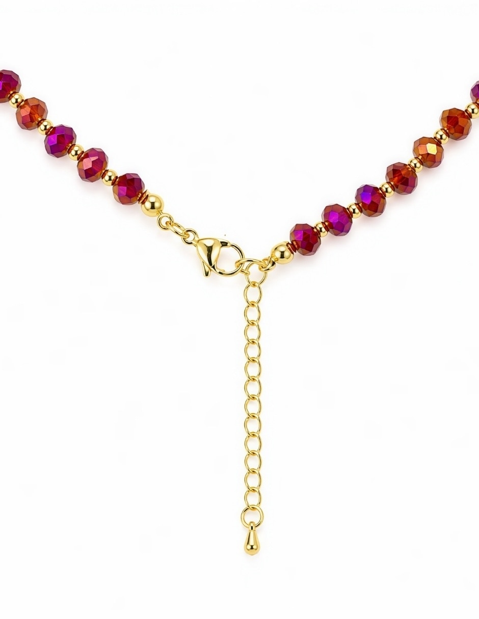 Collar con dije solara 2
