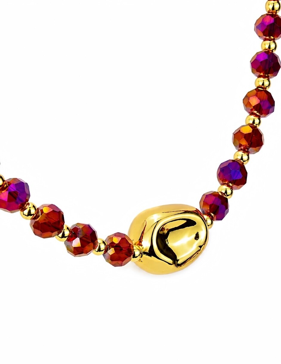 Collar con dije solara 3