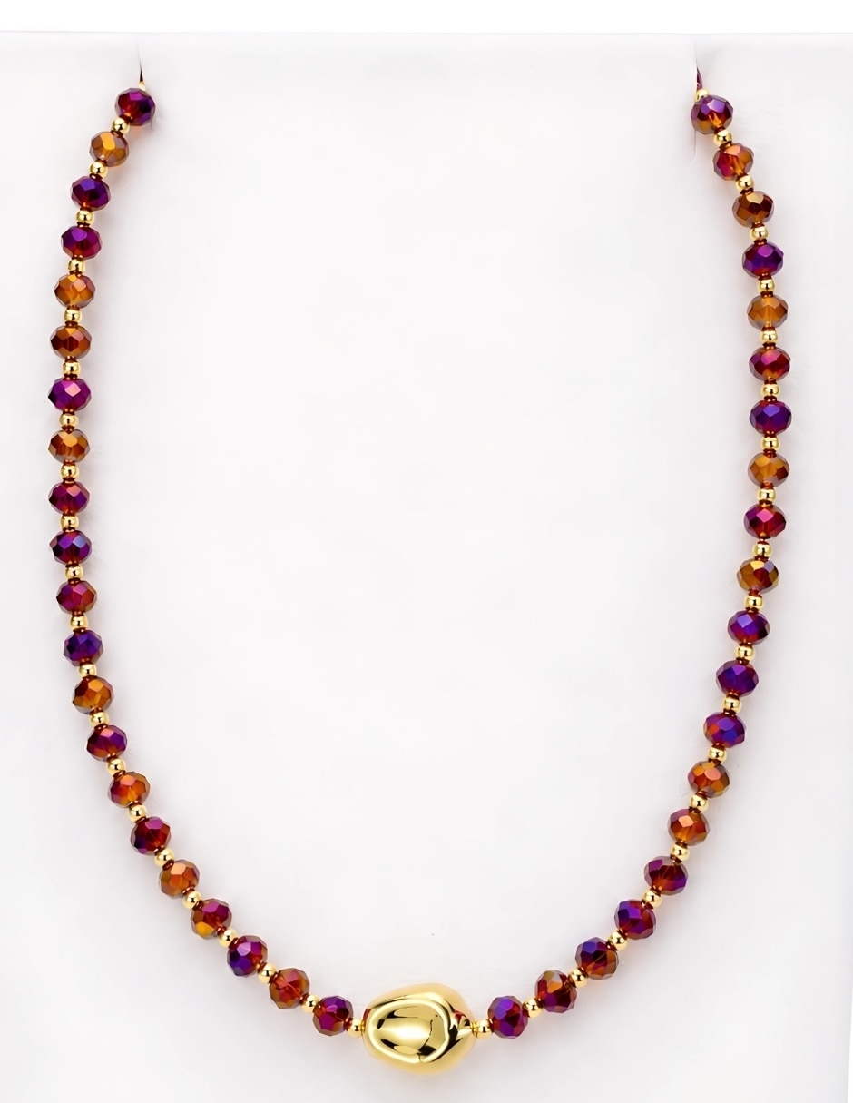 Collar con dije solara 4