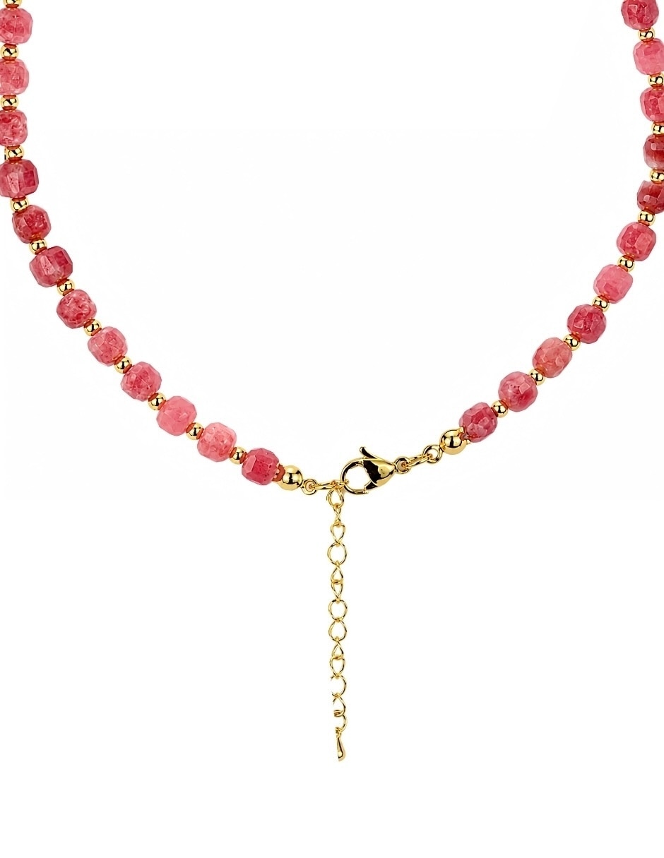 Collar con dije de virgen de guadalupe alhena 4