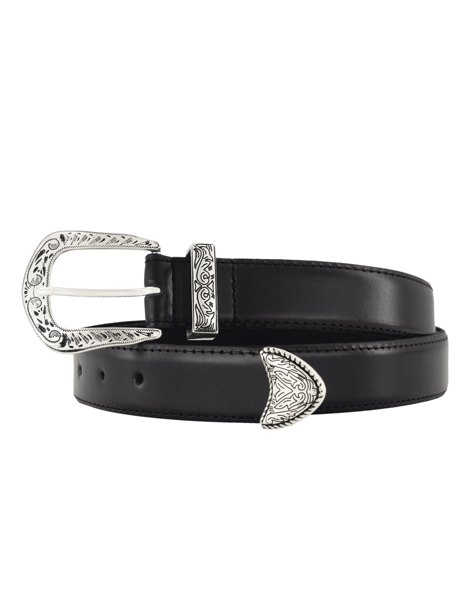 Cinturón de piel para mujer 1