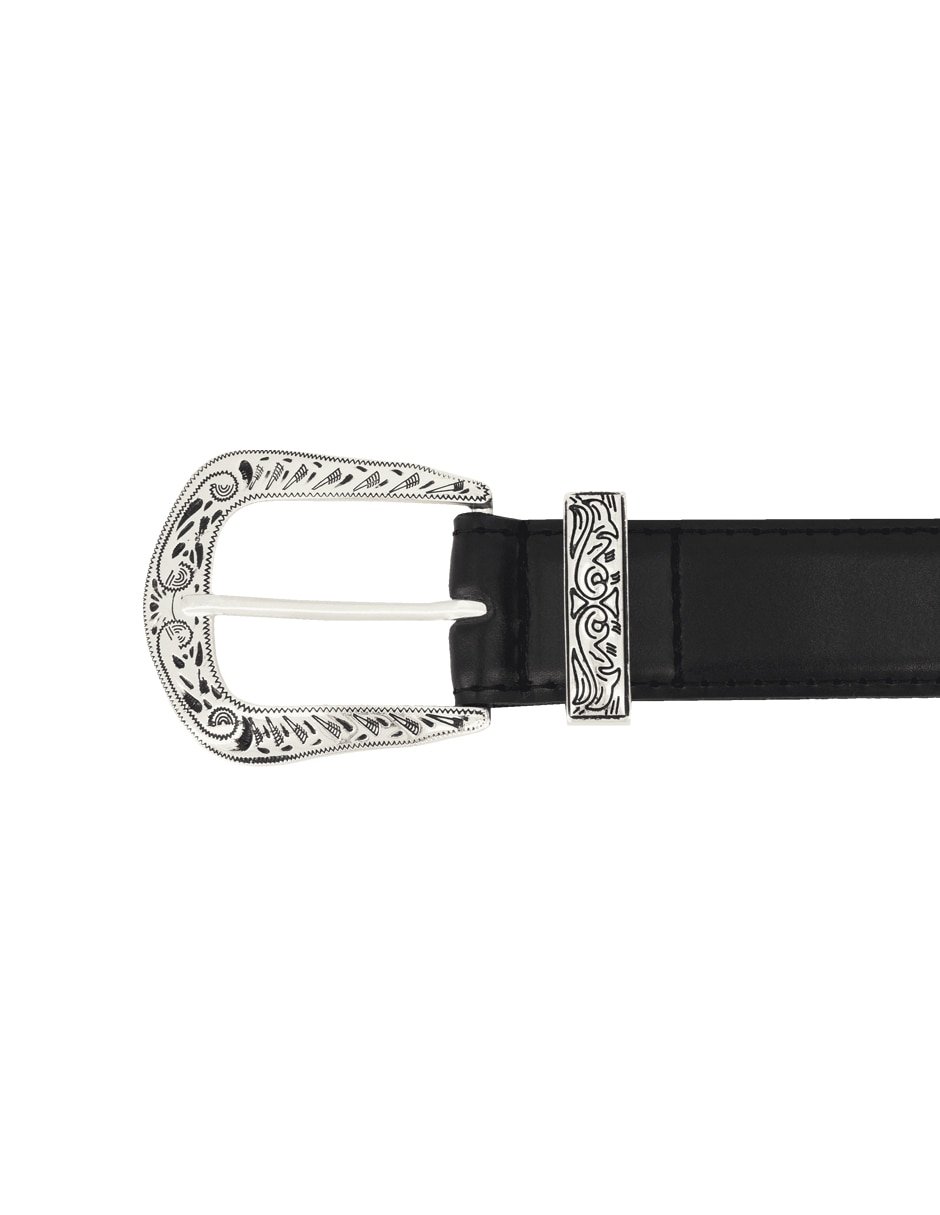 Cinturón de piel para mujer