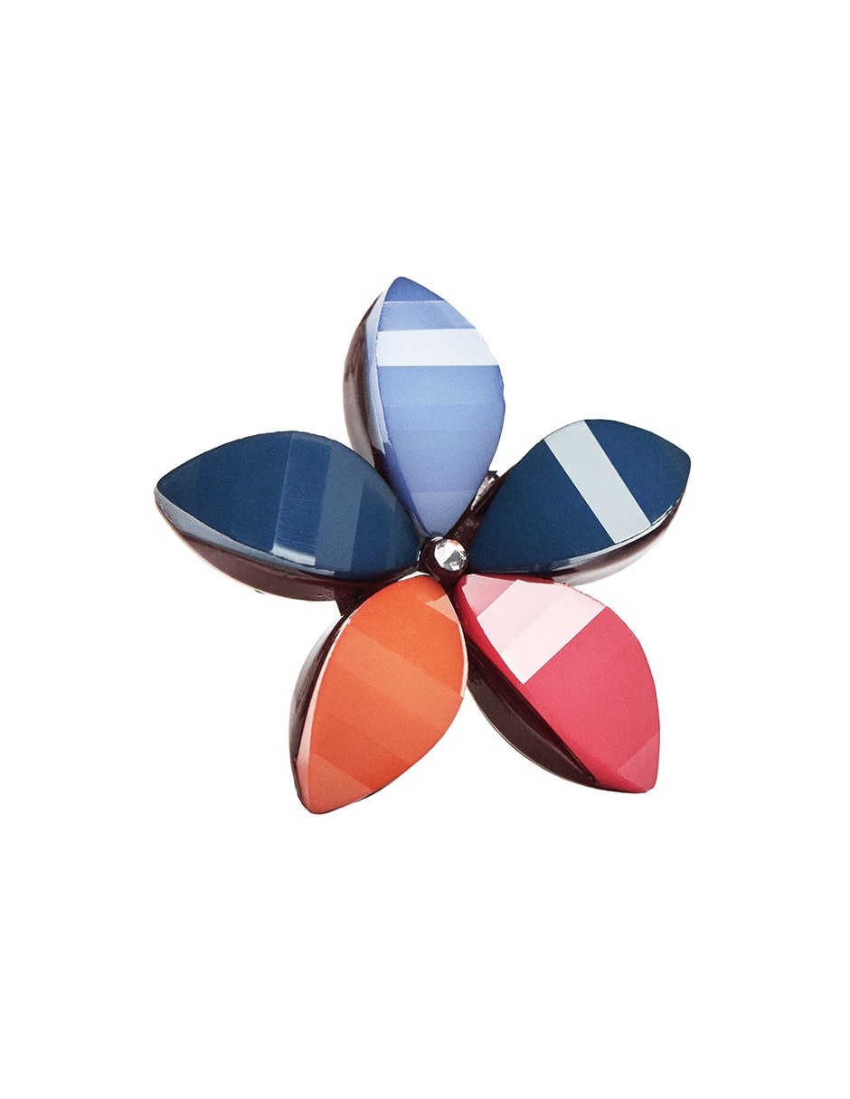 Aretes largos con acabado mate 2