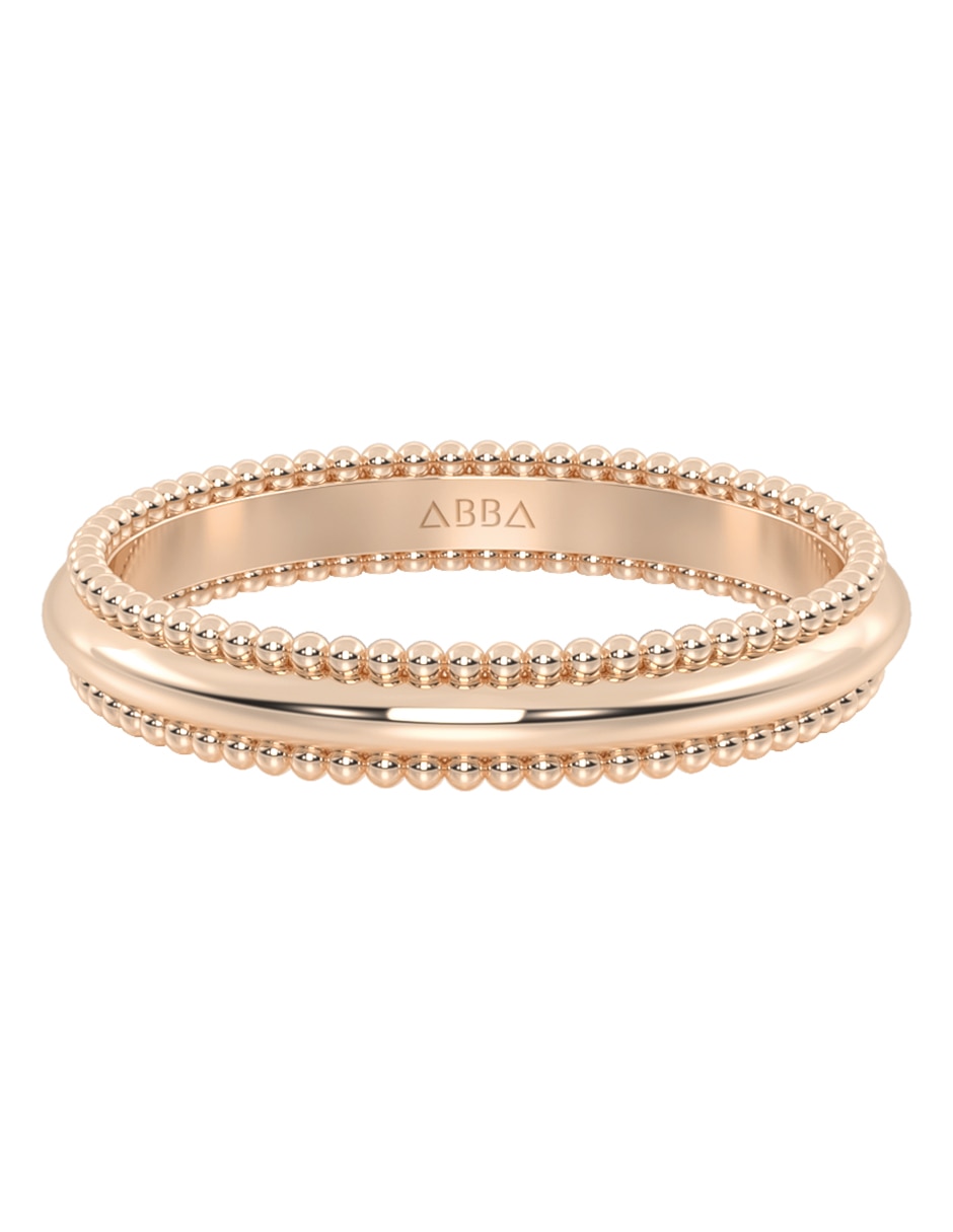 Anillo de (si aplica) No aplica No aplica 14 k de Oro Sin gema Brillante 1