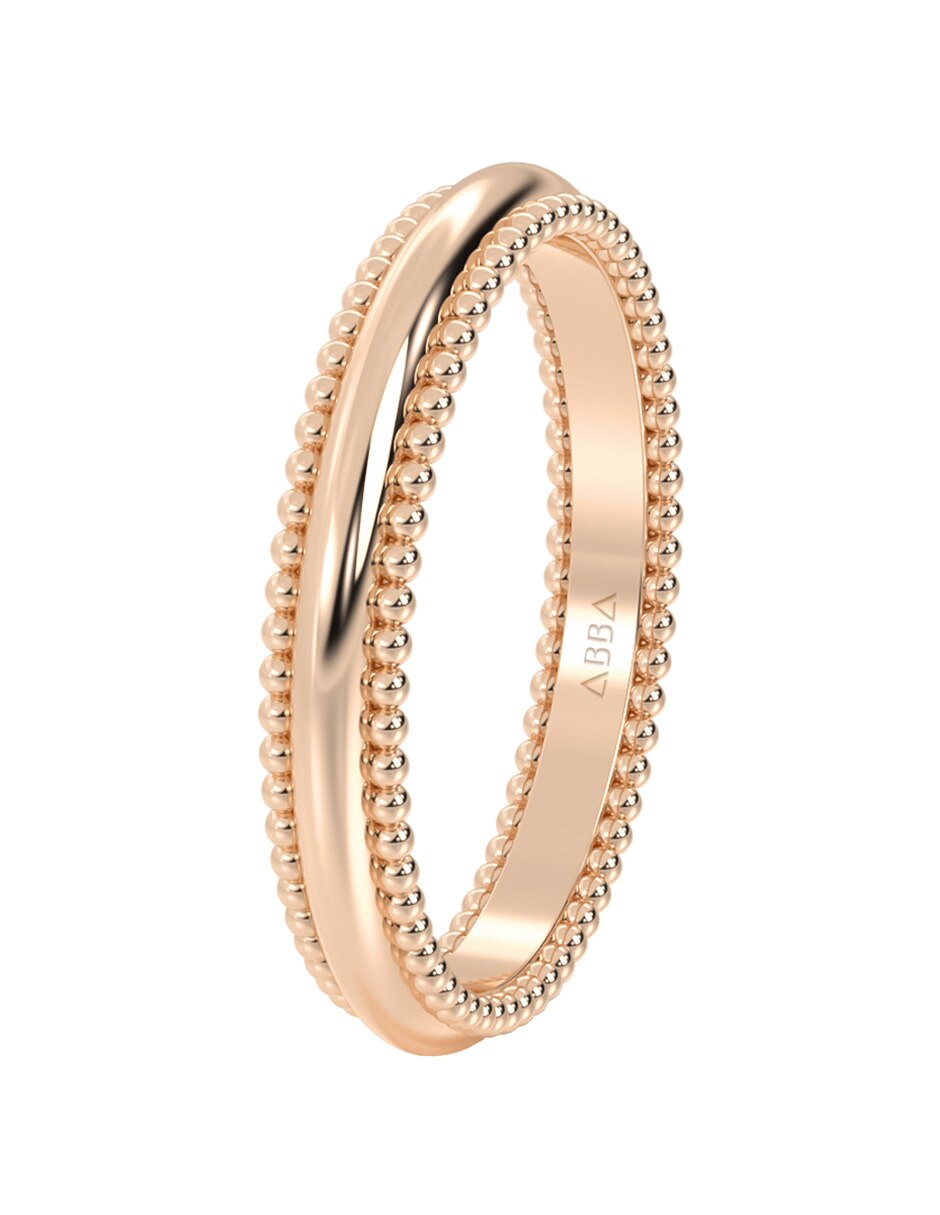 Anillo de (si aplica) No aplica No aplica 14 k de Oro Sin gema Brillante 4
