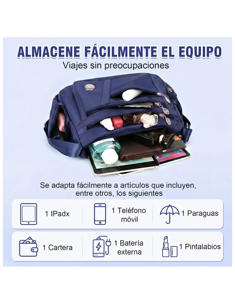 Set/Bolsa Bandolera No aplica de Mezcla de materiales para (si aplica) Mujer 2