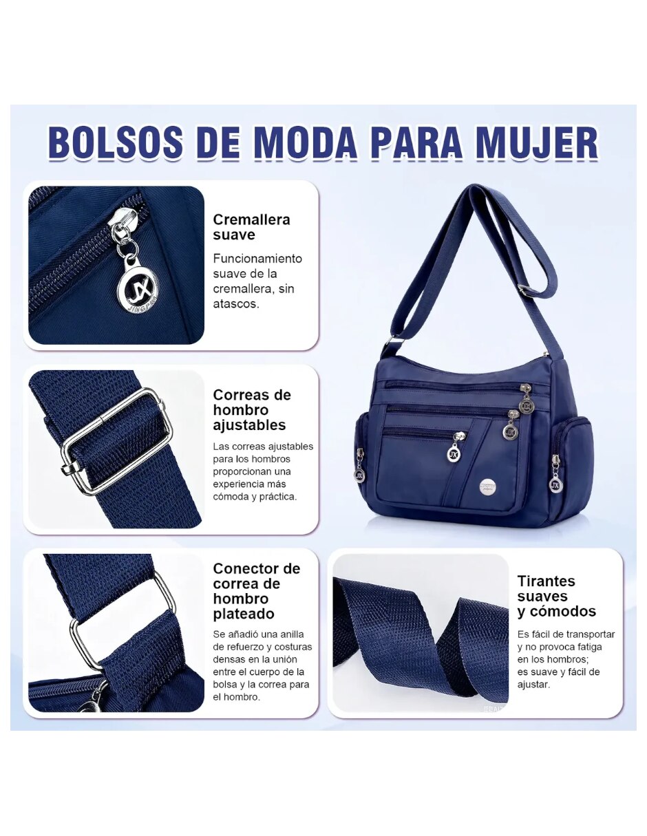 Set/Bolsa Bandolera No aplica de Mezcla de materiales para (si aplica) Mujer 3