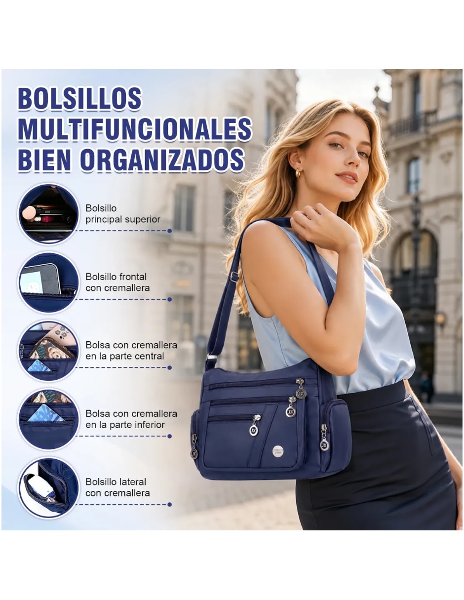 Set/Bolsa Bandolera No aplica de Mezcla de materiales para (si aplica) Mujer 4