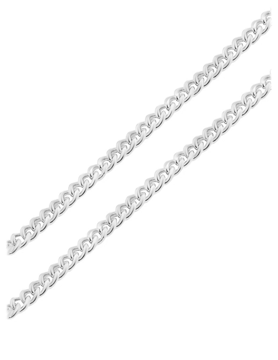Collar con dije de alas corazón de plata 4