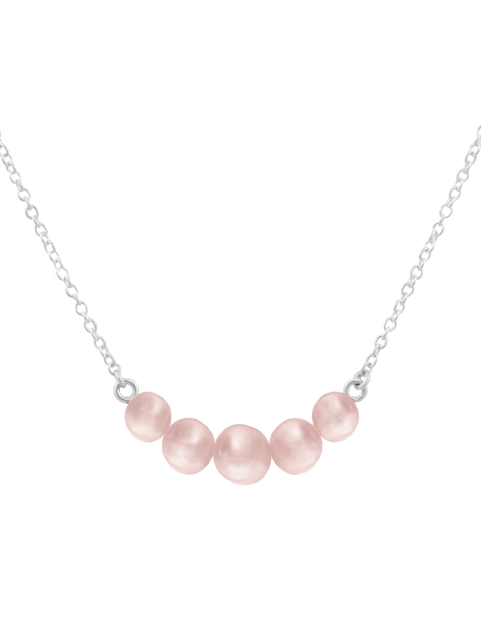 Collar perlas de plata p 925 1