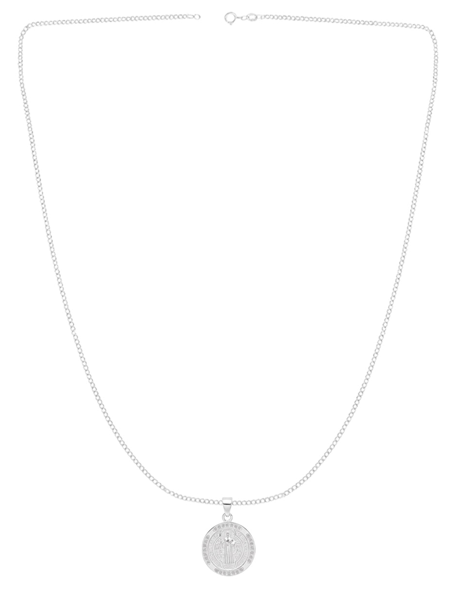 Collar con dije No aplica de (si aplica) No aplica Religioso de Plata Sin kilataje