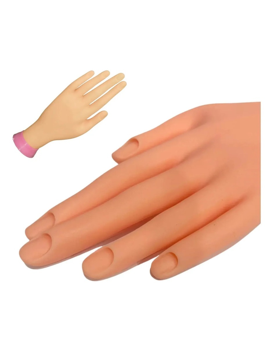 Mano uñas acrílicas de plástico Mano uñas acrílicas de plástico
