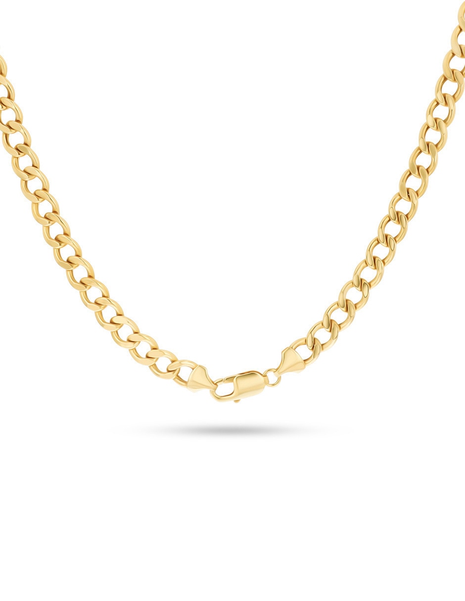 Cadena No aplica de (si aplica) Eslabón Sin Colección de Oro amarillo 14 K 3