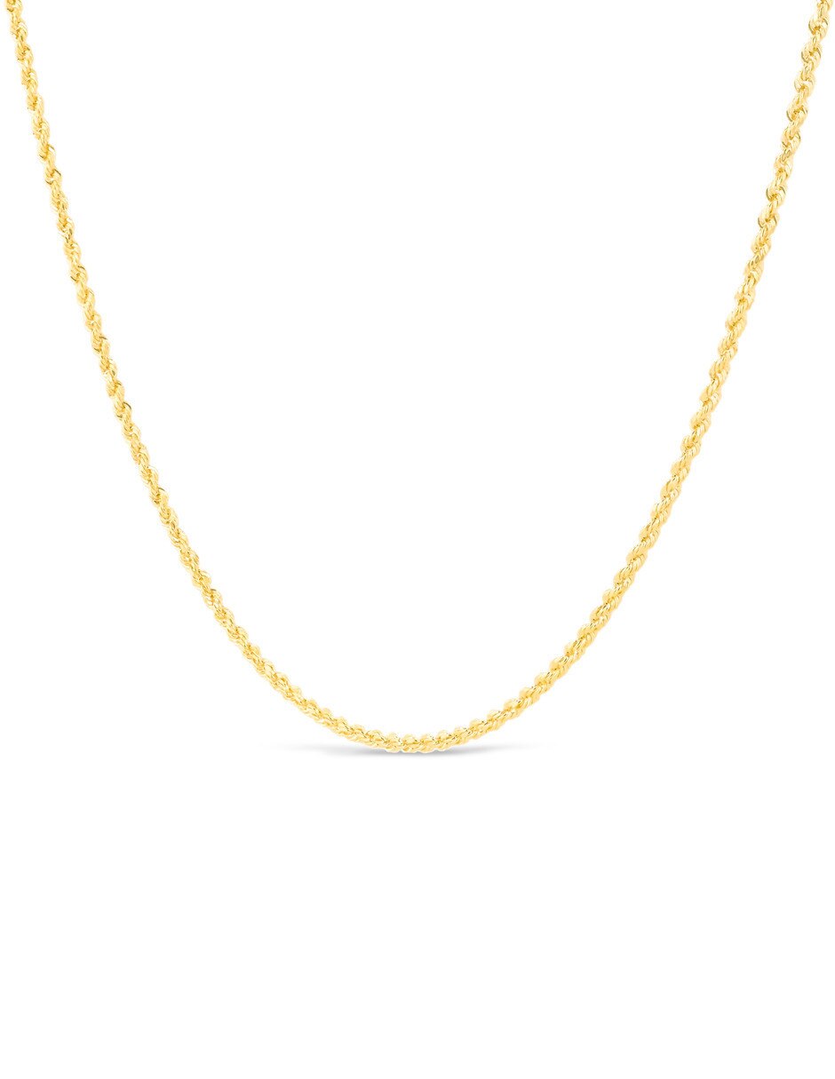 Cadena No aplica de (si aplica) Eslabón Sin Colección de Oro amarillo 14 K 2